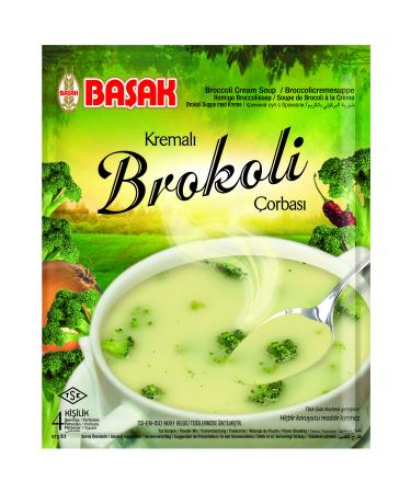 BASAK Ready Soup-Creamy Broccoli 60 gr. 12 pieces