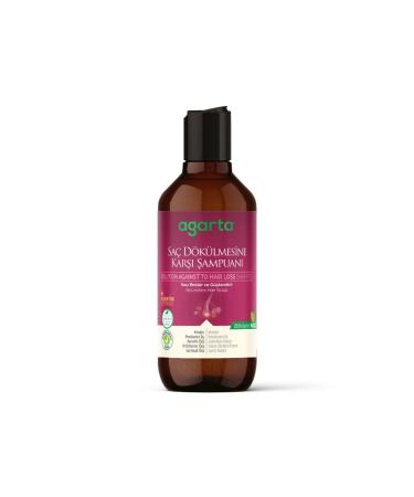 Agarta NATURAL SAMP. AGAINST HAIR LOSS 400 ML