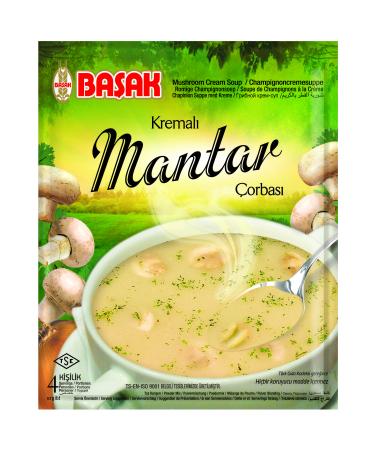 BASAK Ready Soup-Cream Mushroom 60 gr. 12 pieces
