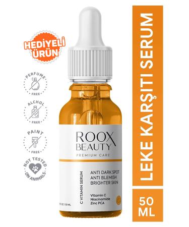Roox Beauty Anti-Spot Vitamin C Serum 50 ml - 8683391113898