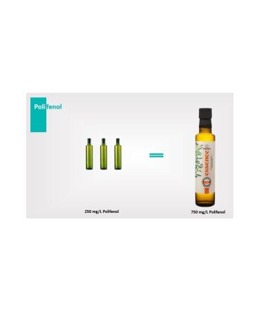 Sankara 750 High Polyphenol Essence Olive Oil 500 ml - Buy Online on GoSupps.com