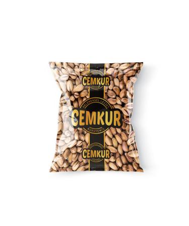 CEMKUR NUTS Cemkur Nuts Packaged Roasted Pistachios 200 grams