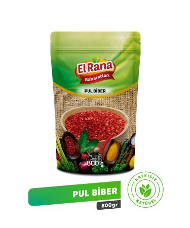 ELRANA SPICES Chili Pepper 800 gr
