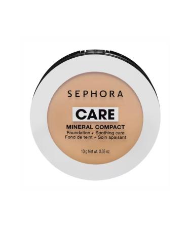 Sephora Mineral Compact for Dry Normal Oily Combination Skin - Soothing Foundation 10gr