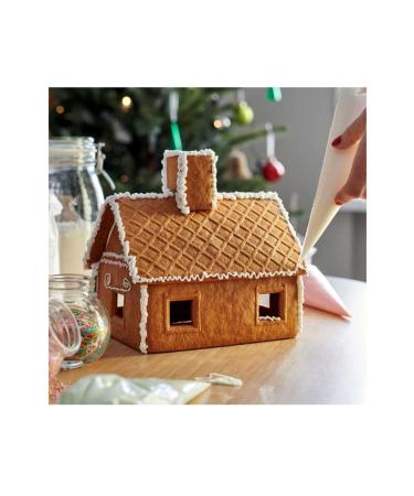 Doruk New Year 2-Piece Big House Shaped Gingerbread Cookies 300 300 gr - Buy Online on GoSupps.com
