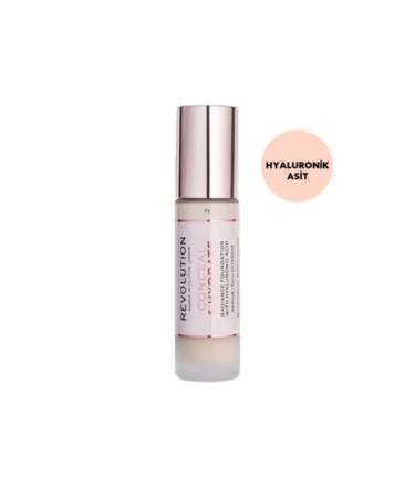 Revolution Moisturizing Conceal & Hydrate F2 Foundation - Buy Online on GoSupps.com