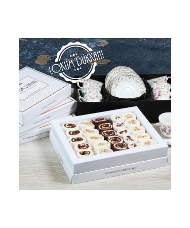 Turkish Delight Shop Hurrem Sultan Mixed Turkish Delight 500 gr