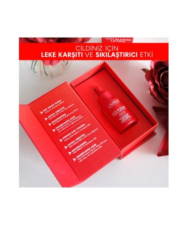 Laviren Anti-Spot & Skin Tightening Effective Red Snow Algae & niacinamide & alpha Arbutin & tranexamic Acid