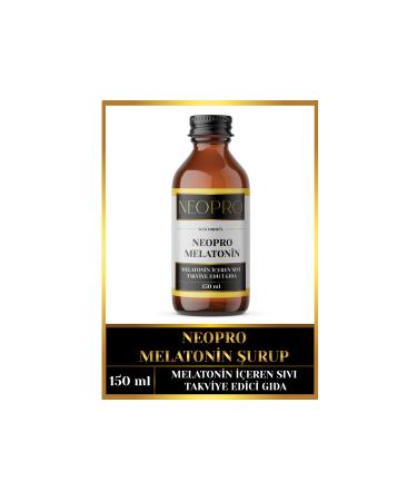 NEOPRO Collagen - Melatonin Syrup - Better Sleep Energetic Stress-Free Day - 150ml - Buy Online on GoSupps.com