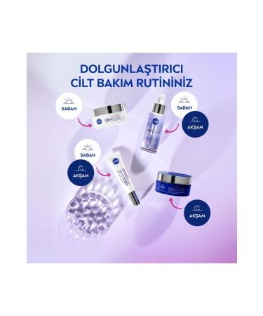 NIVEA Skin Plumping and Intensive Moisturizing Hyaluronic Acid Serum 30 ml - Buy Online on GoSupps.com