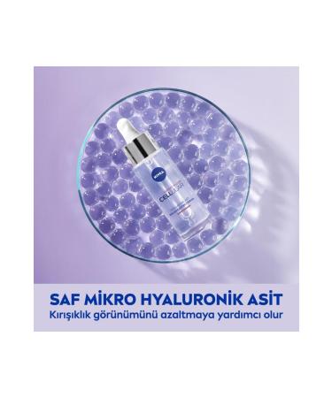 NIVEA Skin Plumping and Intensive Moisturizing Hyaluronic Acid Serum 30 ml - Buy Online on GoSupps.com