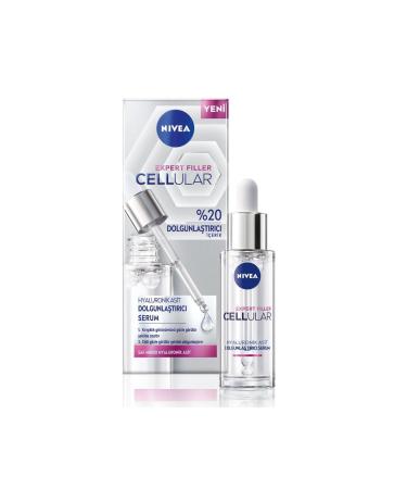 NIVEA Skin Plumping and Intensive Moisturizing Hyaluronic Acid Serum 30 ml