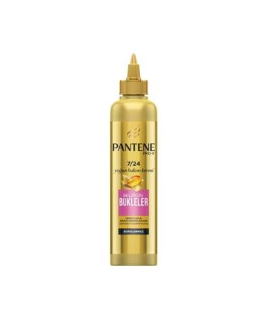 Pantene 7/24 Definite Curls Curly Styling Leave-In Cream 300 Ml