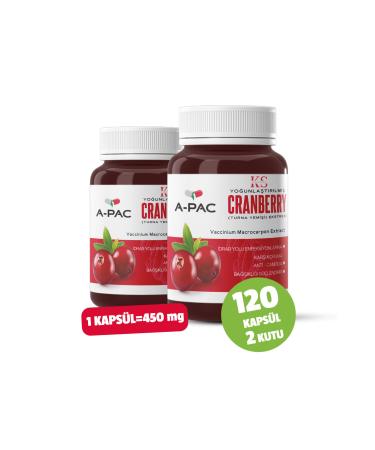 Cranberry Basket Cranberry Cranberry Extract Vitamin C 450 ml 120 Capsules