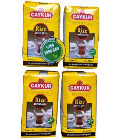 aykur R ZE TOURIST BLACK TEA 500 GR/PACK X 4 PACKS