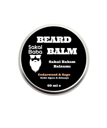 Sakal Baba Beard Balm Beard Cream Cedarwood & Sage