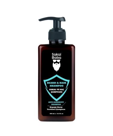 Beard Baba Beard and Hair Shampoo Anti-Dandruff Helper 250 Ml