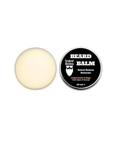 Sakal Baba Beard Balm Beard Cream Cedarwood & Sage - Buy Online on GoSupps.com