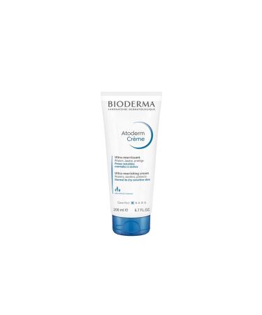 Bioderma Atoderm Cream Ultra 200 mlUltra Moisturizing Nourishing Care Cream for Dry Skin Kzmtk