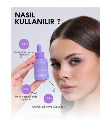 Laviren Anti-Aging Collagen & Hyaluronic Acid Skin Care Serum 30 ml - Buy Online on GoSupps.com