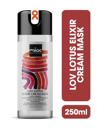 Mioc Cosmetics Mioc Professional Lov Lotus Elixir Cream Hair Mask 250 ml