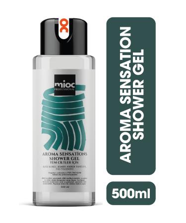 Mioc Cosmetics Mioc Professional Aroma Sensations Shower Gel For All Skin Types 500 ml
