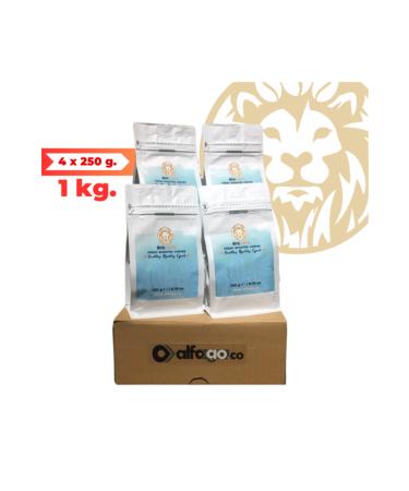 Bigcats Ethiopian Sidamo Filter Coffee 1000 grams (1 KG.)