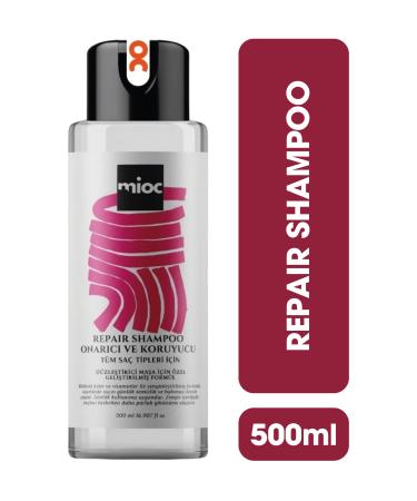 Mioc Cosmetics Mioc Professional Repair Shampoo Repairing and Protective Shampoo 500 ml