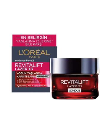 L'Oreal Paris LOreal Paris Revitalift Laser X3 Intensive Anti-Aging Day Cream