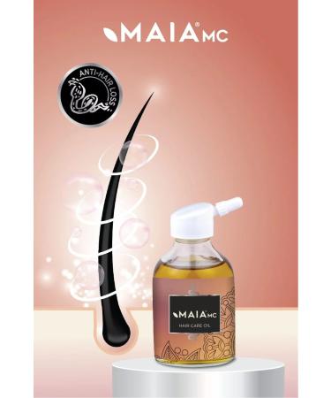 Maia mc Maia Hair Care Oil 50 Ml - Buy Online on GoSupps.com