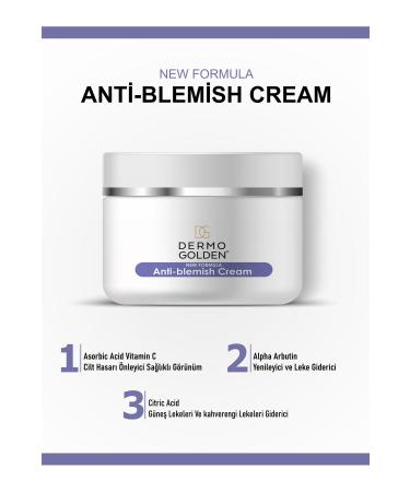 DG DERMO GOLDEN Anti-Redness Anti-Spot Cream Acne and Anti-Acne Skin Care Cream 100ml - Buy Online on GoSupps.com