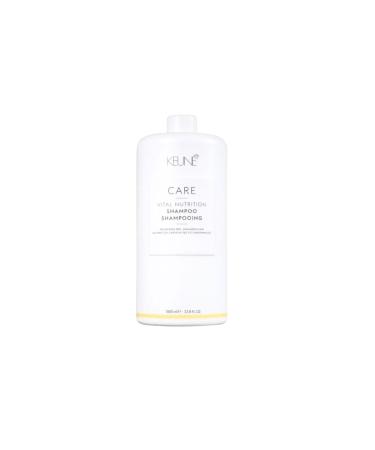 Keune Vital Nutrition Shampoo Repair Shampoo for Damaged Hair 1000 ml