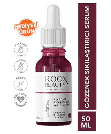 Roox Beauty Aha/bha Facial Peeling Serum 50 ml
