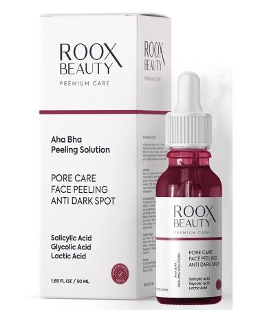 Roox Beauty Aha/bha Facial Peeling Serum 50 ml - Buy Online on GoSupps.com