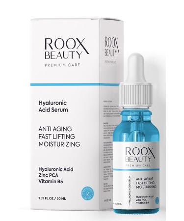 Roox Beauty Intensive Moisturizing Hyaluronic Acid Serum 50 ml - Buy Online on GoSupps.com