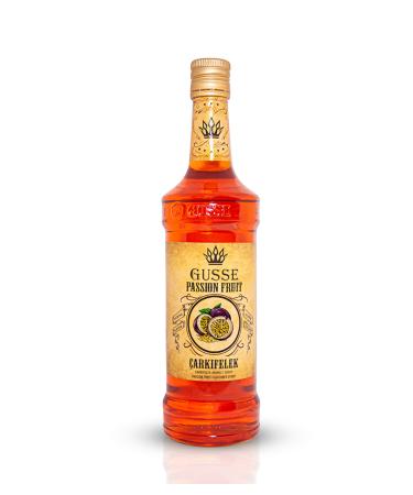 Gusse Passion Fruit Flavored Cocktail Syrup 70 Cl
