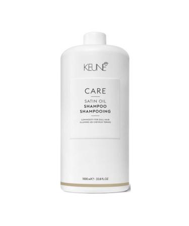 Keune Satin Oil Softening intensive care Shampoo (PROVITAMINB5)/1000 ml