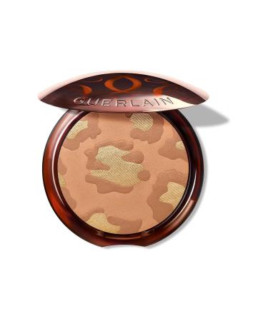 Guerlain Terracotta -Iconic Bronzing Powder with Gold and Pigment