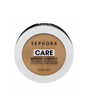 Sephora Mineral Compact for Dry Normal Oily Combination Skin - Soothing Foundation 10gr