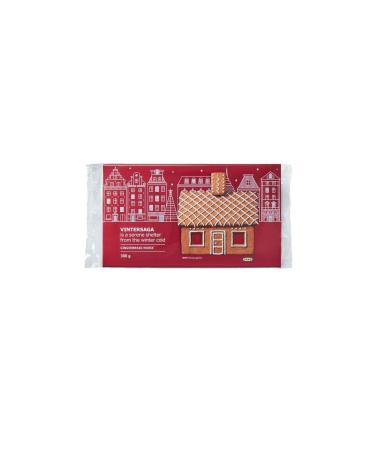 Doruk New Year 2-Piece Big House Shaped Gingerbread Cookies 300 300 gr - Buy Online on GoSupps.com