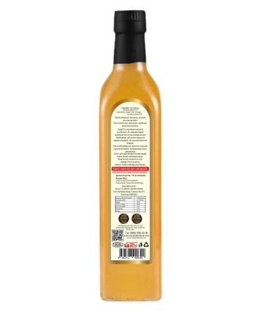 Hanzade Herbal Apple Cider Vinegar With Sandarac Gum 500 ml (SE-520410) - Buy Online on GoSupps.com