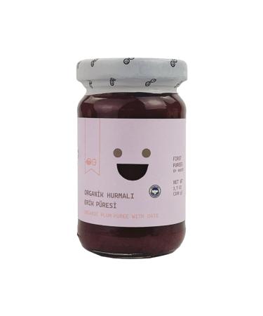 OG natural 4-pack Organic Date Plum Puree 105 Gr +6 Months - Buy Online on GoSupps.com