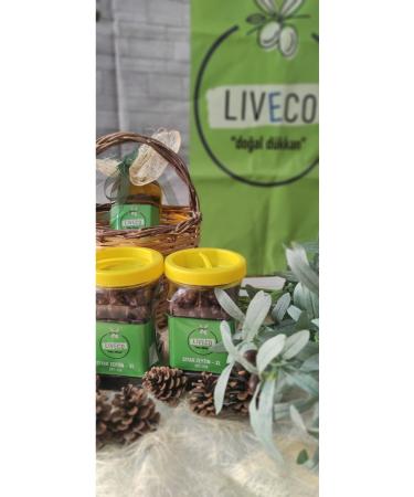 L VECO Black Gemlik Olive 1 kg