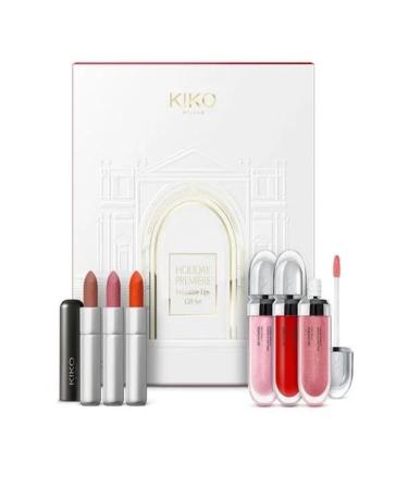 KIKO MAKEUP SETS - HOLIDAY PREMI RE IRRESISTIBLE LIPS GIFT SET