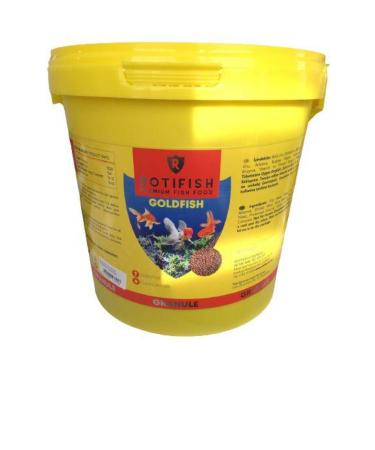 Rotifish Goldfish Granule 4 Kg Bucket