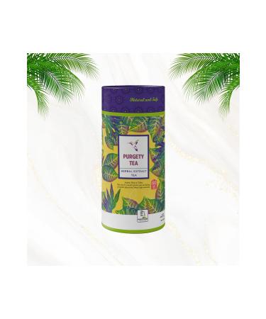 Hekimzade PURGETY TEA PACKAGE TEA - Herbal Mixture Containing Cedar Leaf 60 Pieces (3gr)