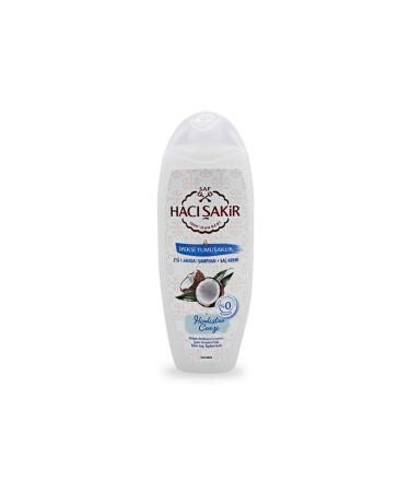 Hac akir Coconut 2 in 1 Shampoo Silky Softness 500 ml
