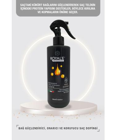 royale professional Hair Doping Hair Doping Potion 500ml - Buy Online on GoSupps.com