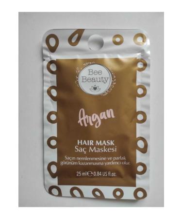 GRATIS Hair Mask Argan 25ml x11