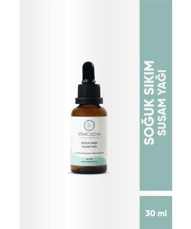 Vinacocha Cold Pressed Sesame Oil 30 ml